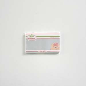 Notepads: Muu Konbini Mini Memo Pad
