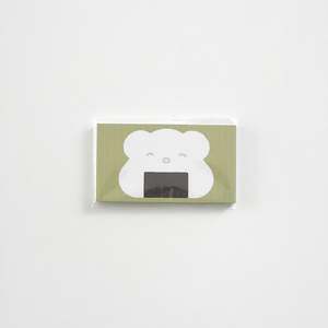 Notepads: Muu Onigiri Mini Memo Pad