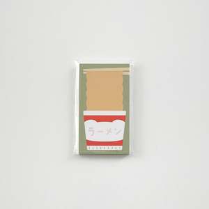 Notepads: Muu Cup Ramen Mini Memo Pad