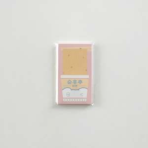 Notepads: Hoochu Cup Ramen Mini Memo Pad
