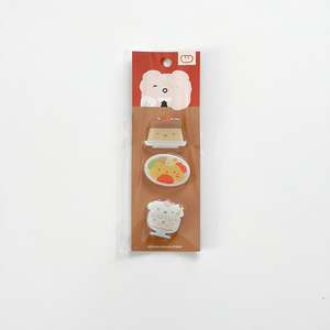 Hookka Hookka Studio: Kissaten Acrylic Magnet Set