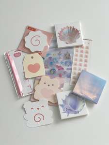 2026 Stationery Bday Bundles: *2026 Enkel Dreamy Mood Bundle