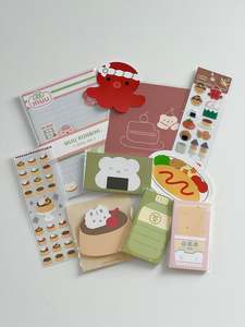2026 Stationery Bday Bundles: *2026 Enkel Foodie Mood Bundle