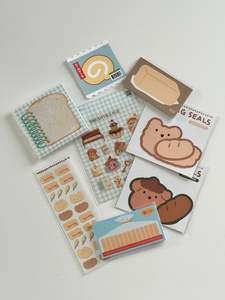 2026 Stationery Bday Bundles: *2026 Enkel Bread & Butter Mood Bundle