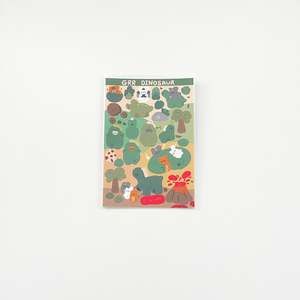 Stickers: GRR DINOSAUR STICKER
