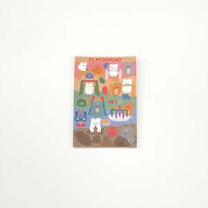 Stickers: PLAYGROUND STICKER