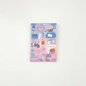 Stickers: COSY CANDLE STICKER