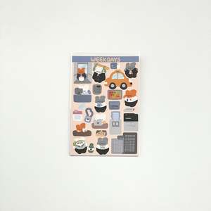 Stickers: WEEKDAYS STICKER