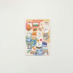 Stickers: PAINTING STICKER