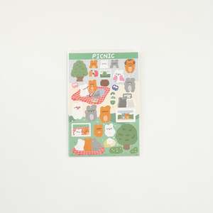 Stickers: PICNIC STICKER