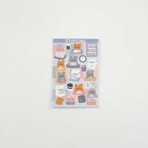 Stickers: STUDYING STICKER