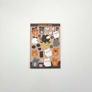 Stickers: CHOCOLATE STICKER