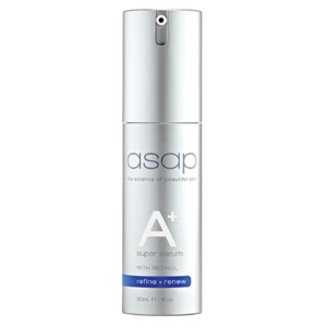 Products: asap - super A+ serum enrichbeauty