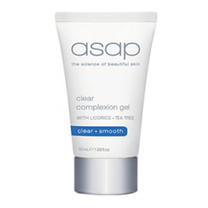 Products: asap - clear complexion gel enrichbeauty