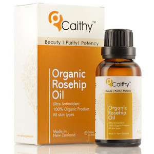 Organic Rosehip Oil 30ml enrichbeauty