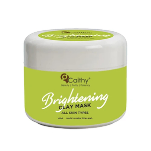 Products: BRIGHTENING CLAY MASK enrichbeauty