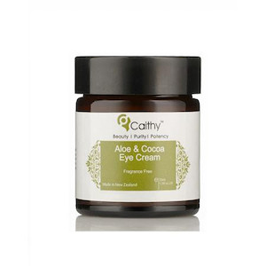 Products: Aloe & Cocoa Eye Cream enrichbeauty