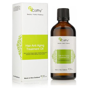Products: Hair Anti Aging Treatment Oil 100ml enrichbeauty