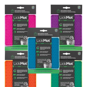 Mats: Lickimat Mini Tuff Soother