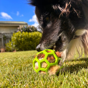 Toys: Natural Fluffy Roller - Possum