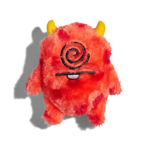 Soft Toys: Zee.Dog - Mr X, Cyclops & Fresco