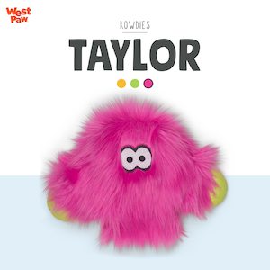 Soft Toys: West Paw - Rowdies Taylor