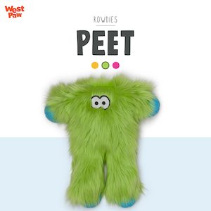 Soft Toys: West Paw - Rowdies Peet