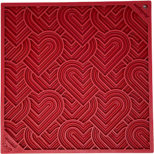 Mats And Trays: SodaPup - Emat Heart 'love'
