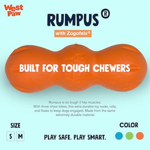 Guaranteed Toys: West Paw - Rumpus