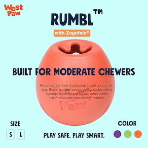 Guaranteed Toys: West Paw - Rumbl