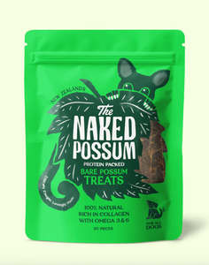 Edibles: The Naked Possum Dog Treats - 20 piece
