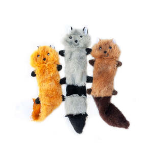 All: ZIPPYPAWS Skinny Peltz Small 3-pack