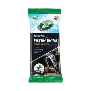 Automotive: TurtleWax Wipes - Fresh Shine 24pk