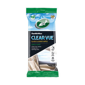 Automotive: TurtleWax Wipes - Clear Vue 24pk