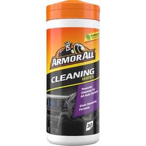Automotive: Armorall Cleaning Wipes 30pk