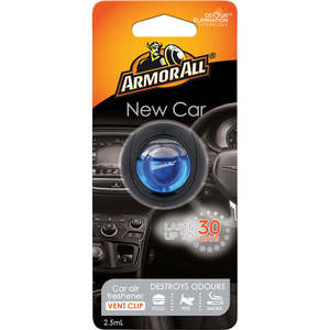 Automotive: Armorall Air Fresh New Car 2.5ml