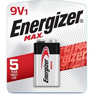Energizer Max 9V Battery - 1pk