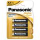 Panasonic Gold AA Alkaline Battery - 4pk