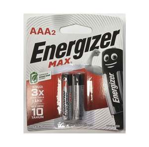 Energizer Max AAA Battery - 2pk