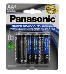 Battery: Panasonic SHD AA Battery - 4pk