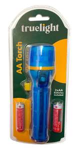 Electrical: Truelight LED Flashlight AA