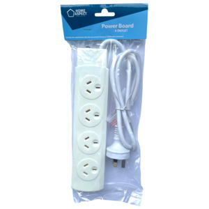 Electrical: 4 Outlet Power Board
