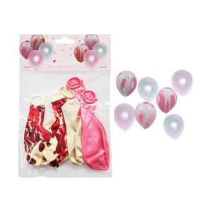 New Arrivals: Balloons Marble & Metallic Pink 6pc