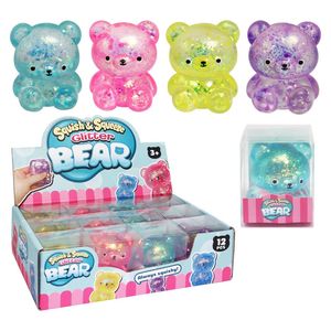 Squish & Squeeze Glitter Bear