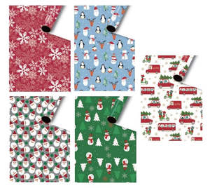 Products: Xmas Wrapping Paper 70cmx5m - Ctn 35