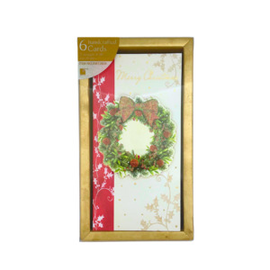Xmas Cards 6pk
