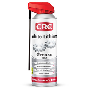 Crc: CRC White Lithium Grease 400ml
