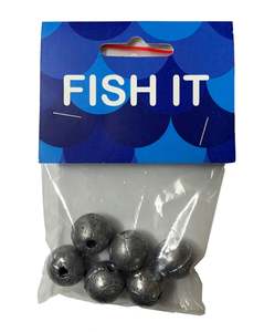 Fishing: Fish-it Ball Sinker 1oz