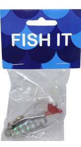 Fishing: Fish-it Spinners Hex Wobblers 32g