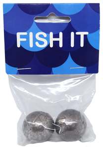 Fishing: Fish-it Ball Sinker 3oz